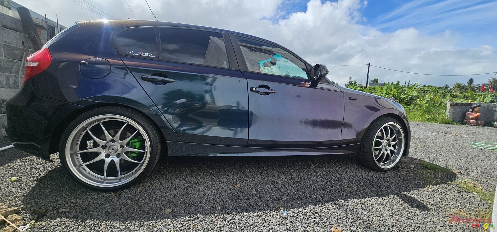 2011' BMW 116 Rims 19" almost new tyre photo #7