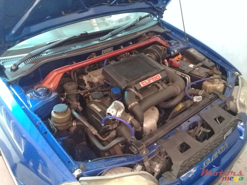 1998' Toyota Starlet Glanza engine photo #3