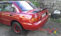 1992' Mitsubishi Lancer photo #3