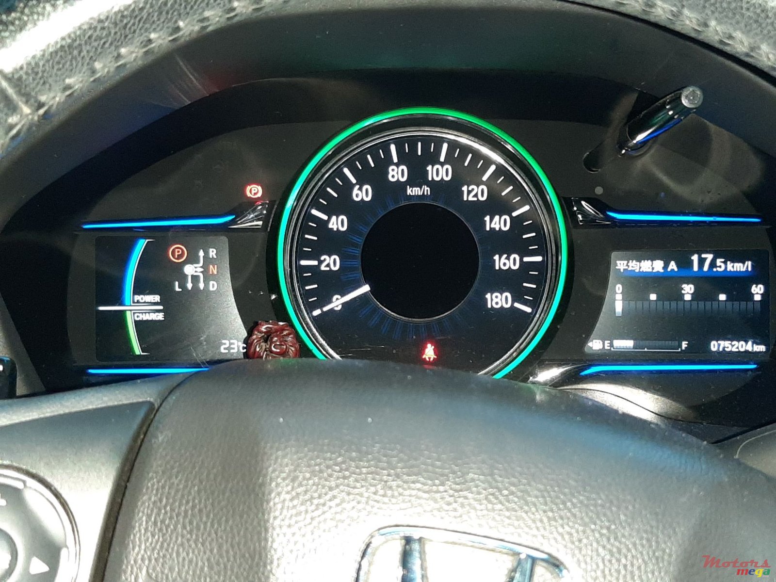 2014' Honda HR-V Vezel Z photo #3