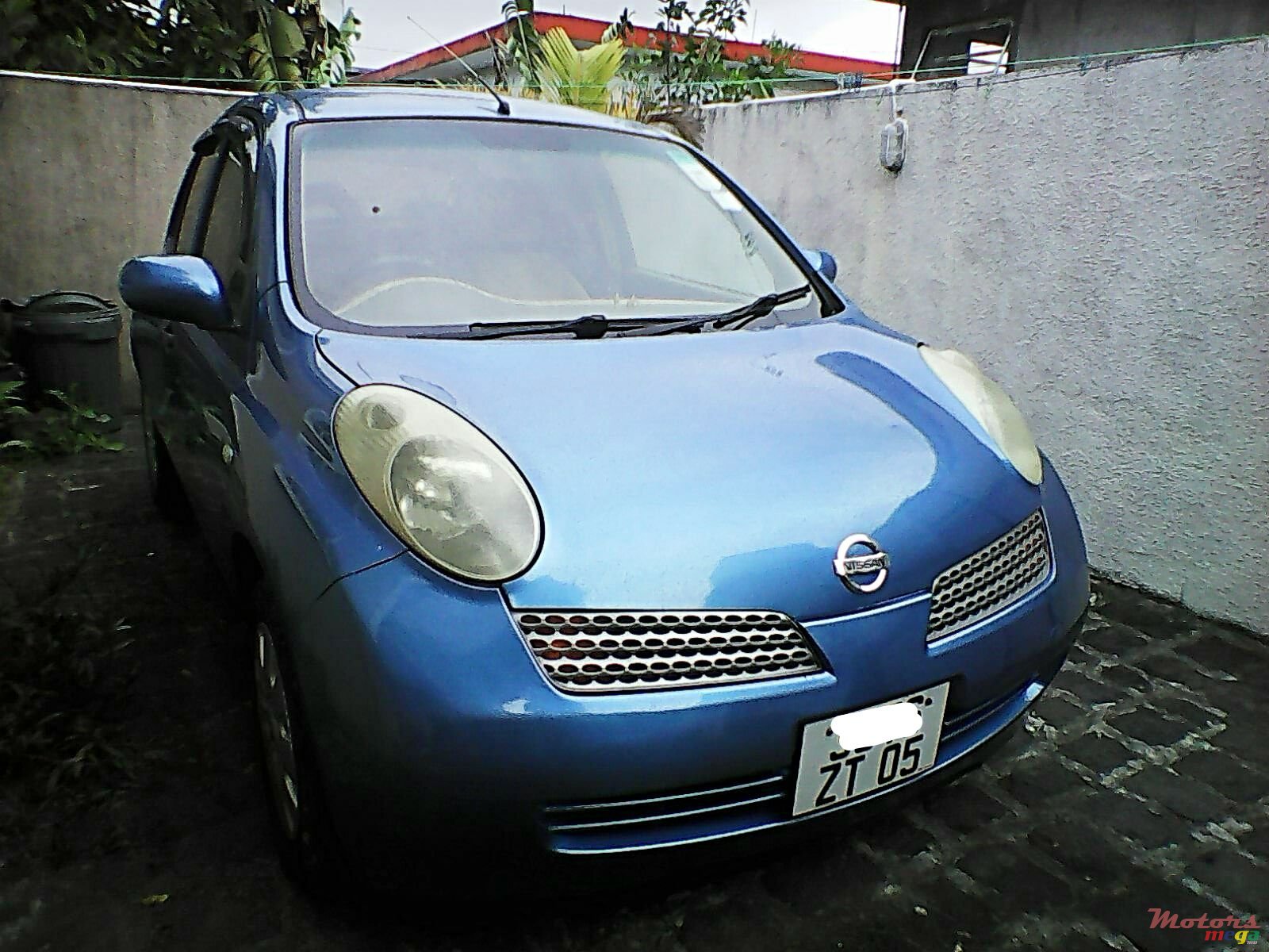 2005' Nissan March Ak12 photo #1