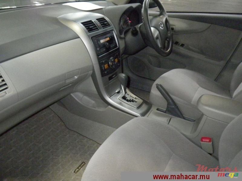 2011' Toyota Axio X HID LTD photo #4