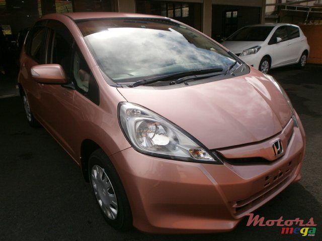 2013' Honda fit She's edition photo #1