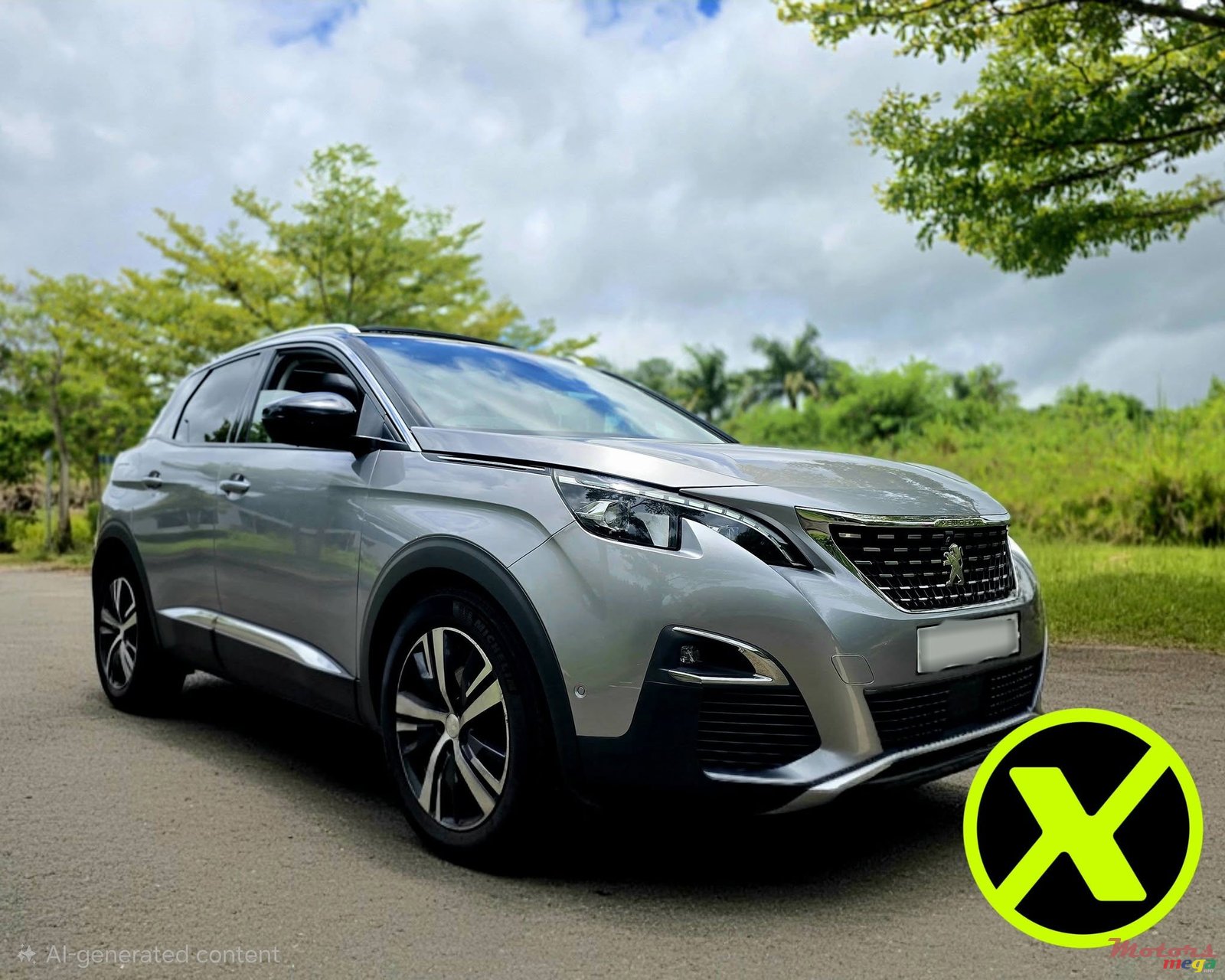 2019' Peugeot 3008 photo #7