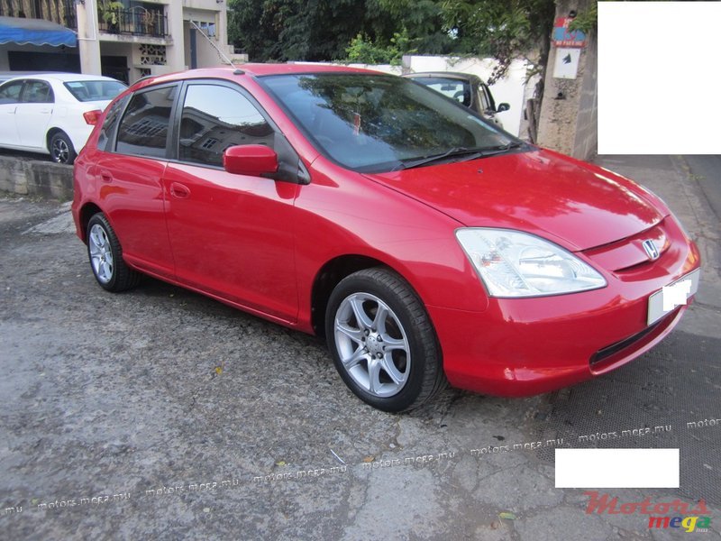 2002' Honda civic photo #1