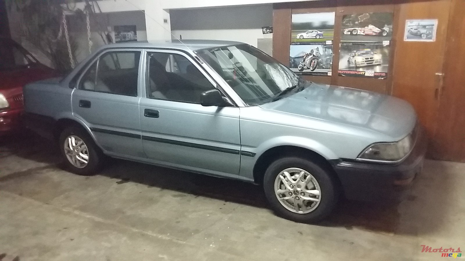 1990' Toyota Corolla EE90 photo #1