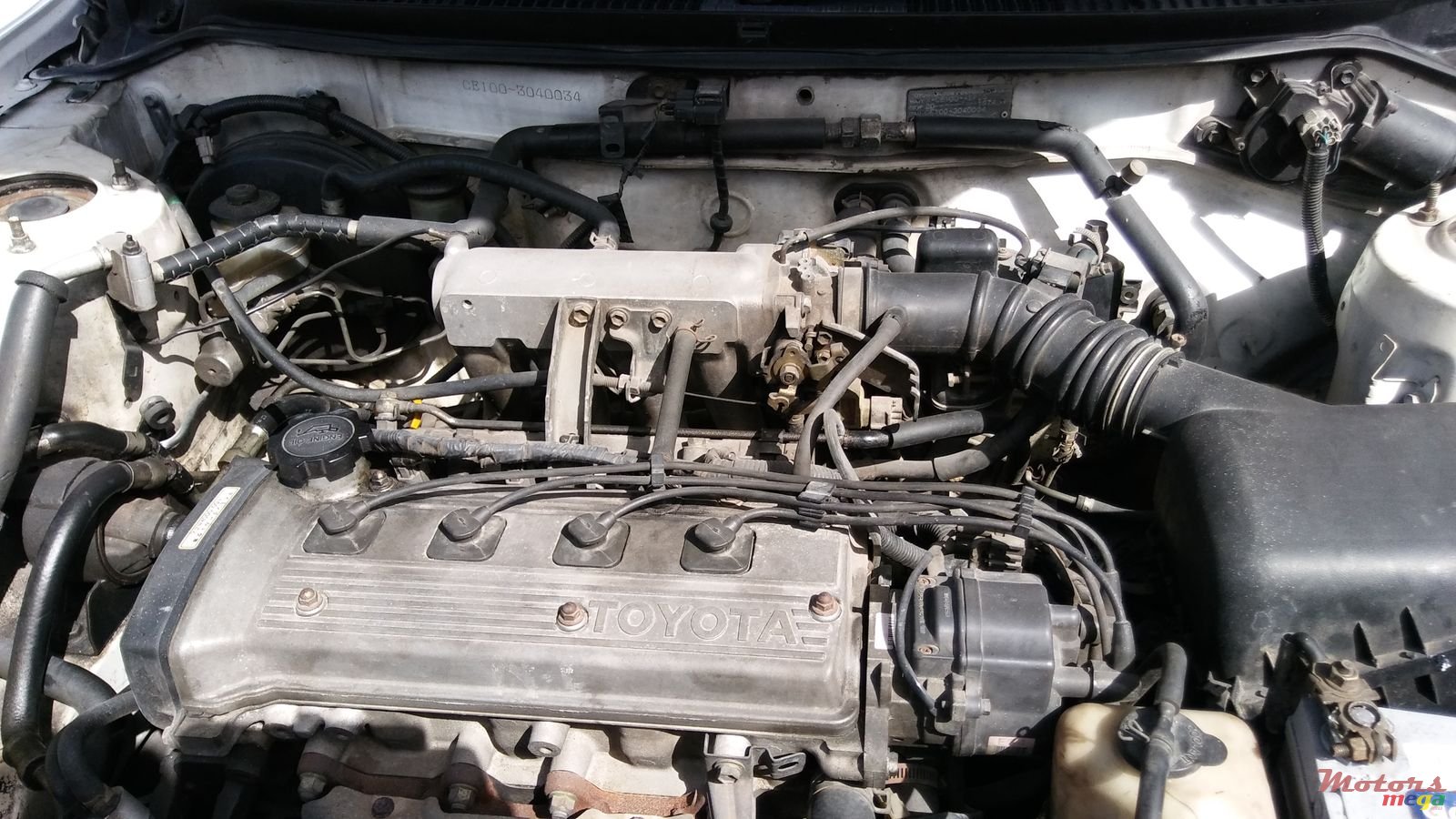 1993' Toyota Corolla photo #7