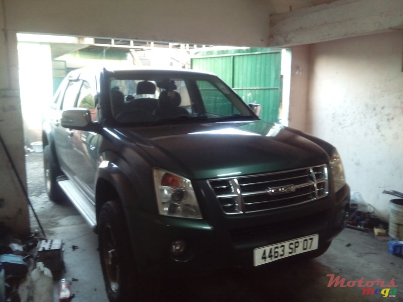 2007' Isuzu D'max 4*4 ls photo #1