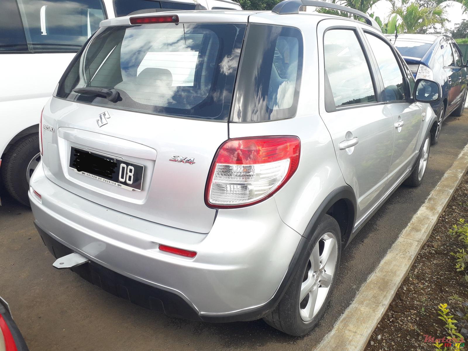 2008' Suzuki SX4 Automatic photo #2