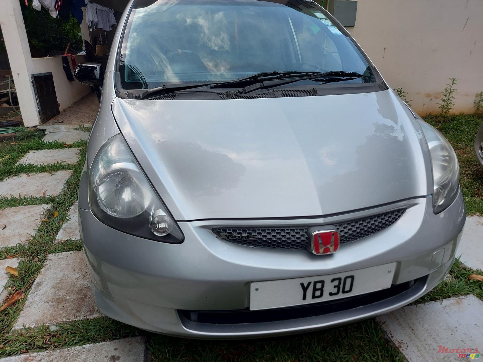 2008' Honda Jazz photo #7