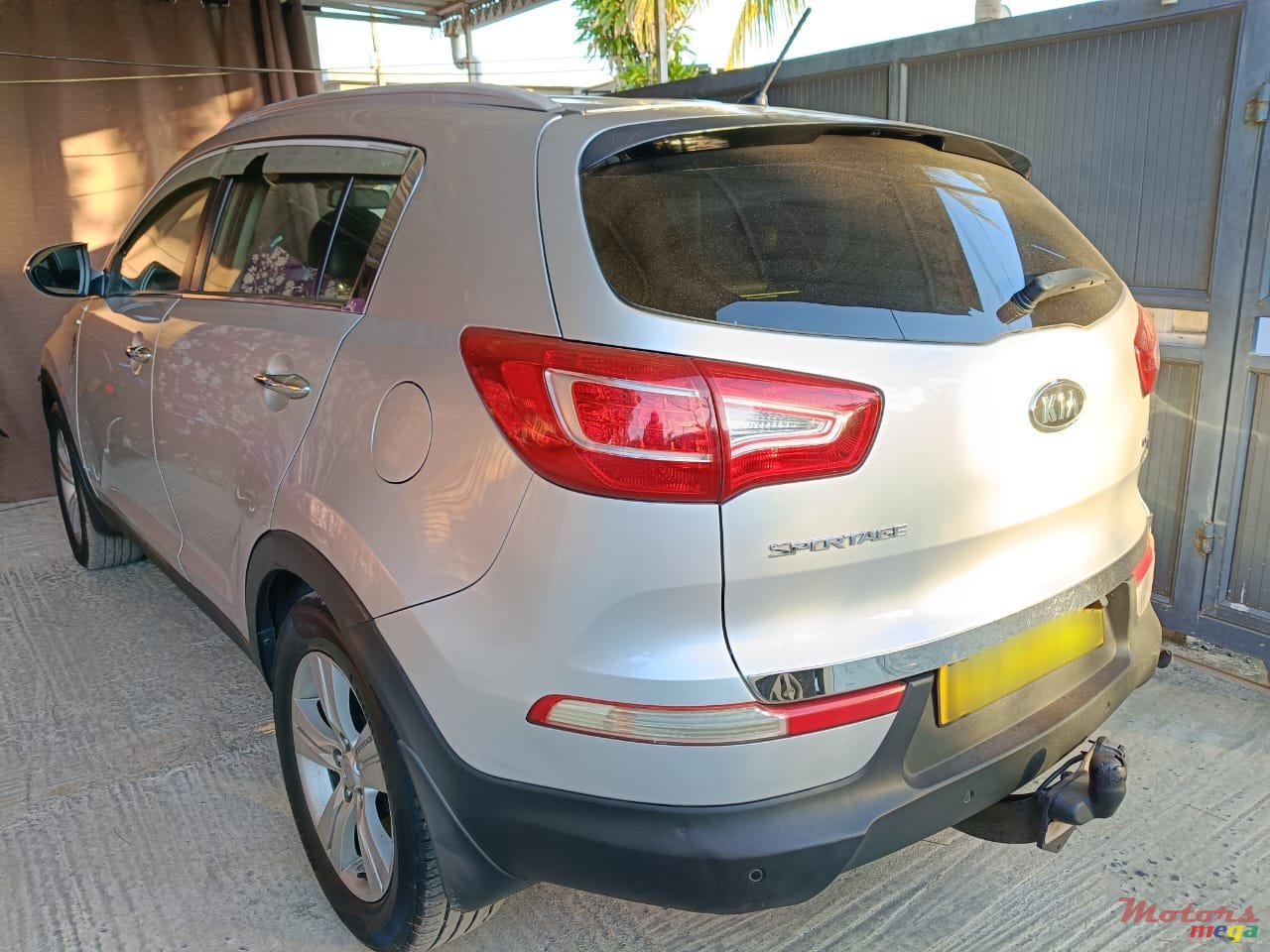 2012' Kia Sportage photo #3