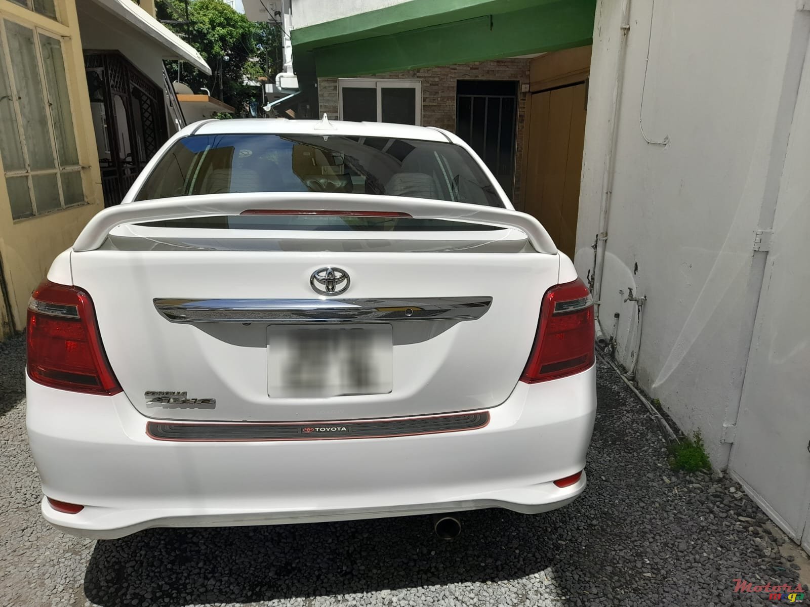 2016' Toyota Axio photo #4