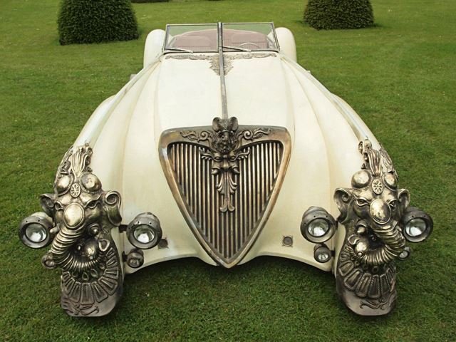 This Replica League Of Extraordinary Gentlemen Car Is Better Than The Real Thing