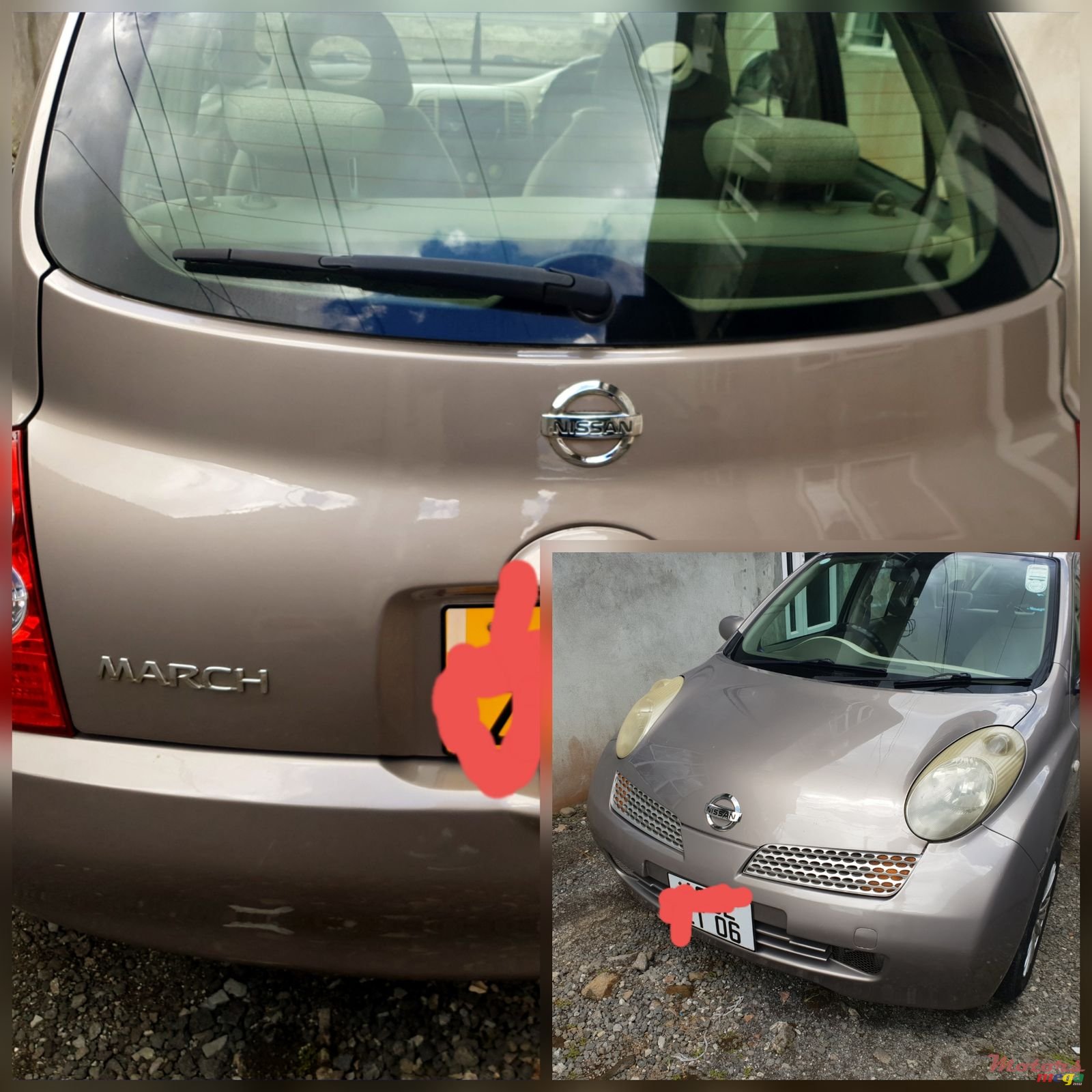 2006' Nissan March photo #1