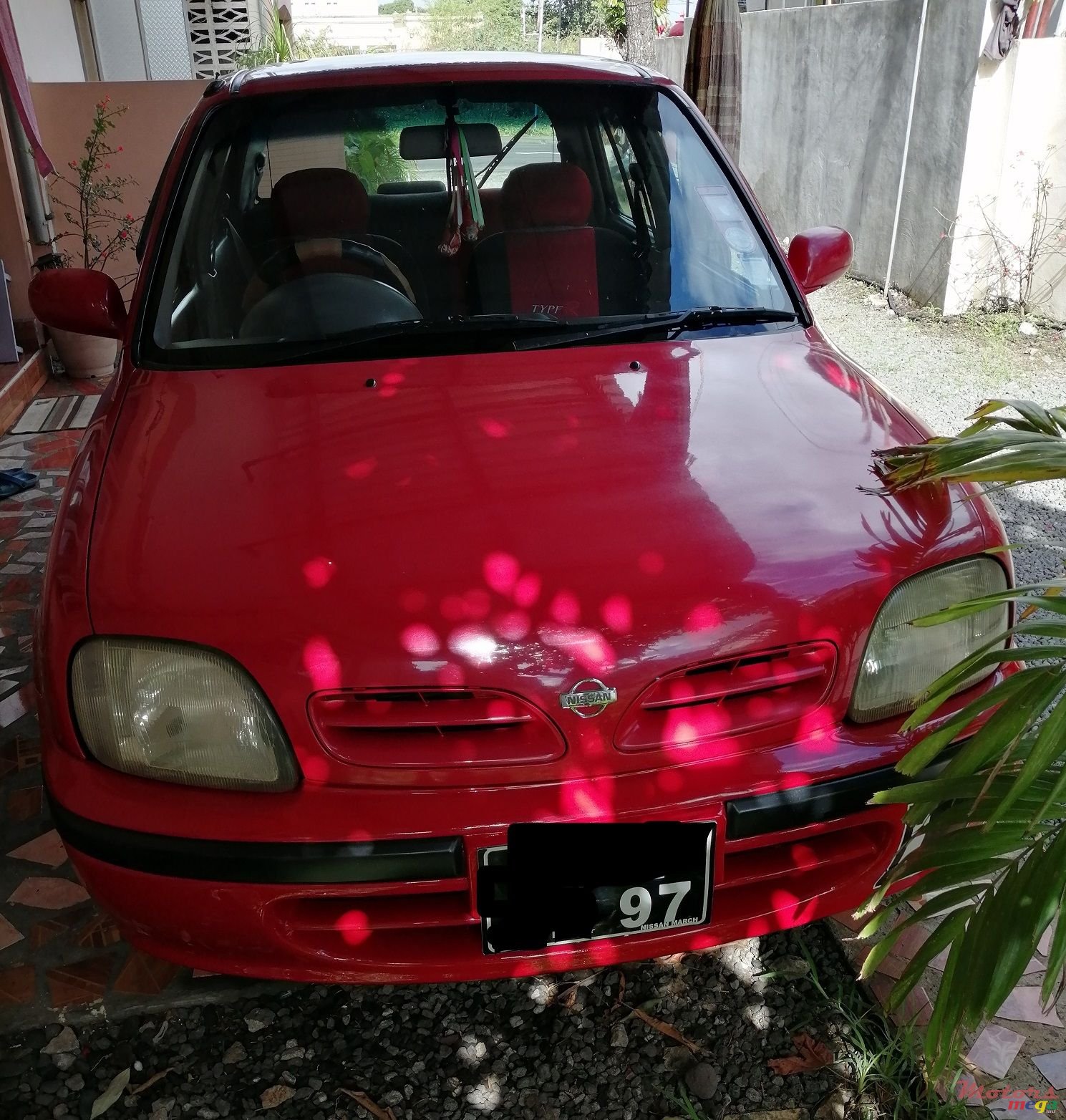 1997' Nissan March photo #3