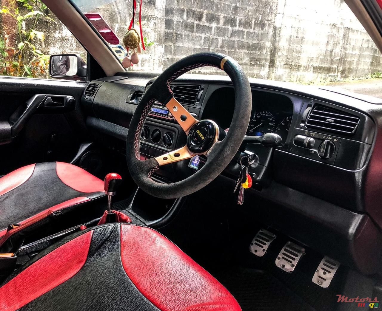 1994' Volkswagen Golf III angel eyes (headlights) photo #4