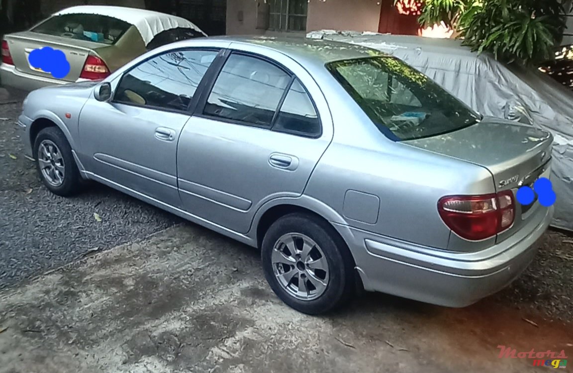 2002' Nissan Sunny N16 photo #3