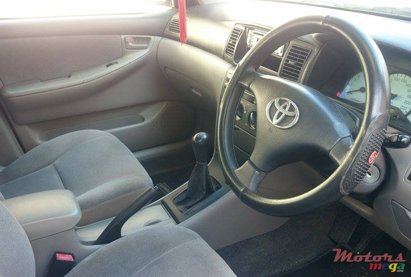 2002' Toyota Corolla photo #4