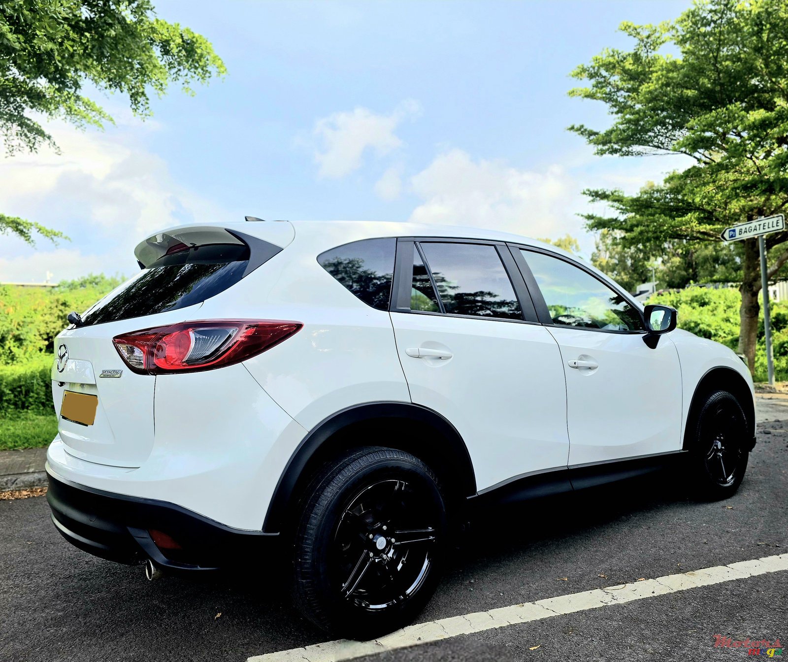 2016' Mazda CX-5 Skyactive photo #3