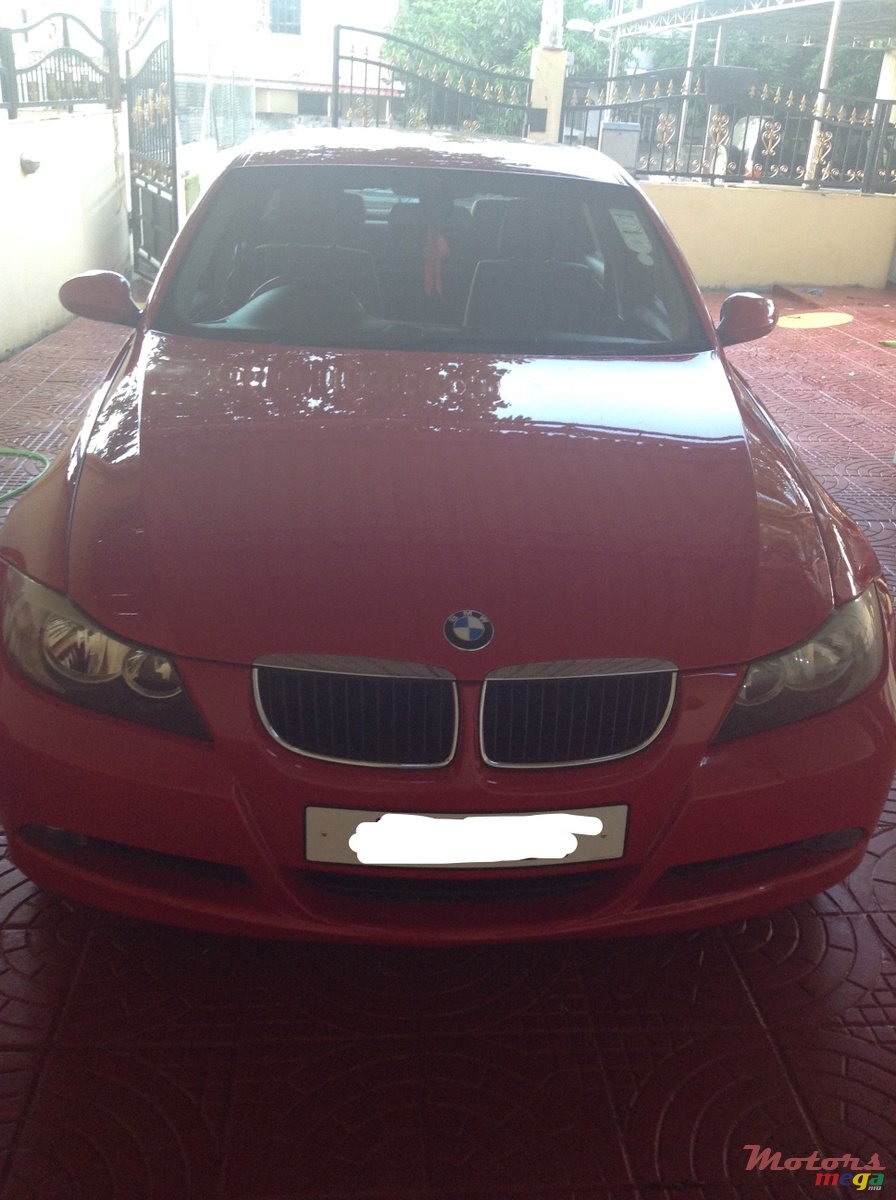 2006' BMW 320 none photo #1