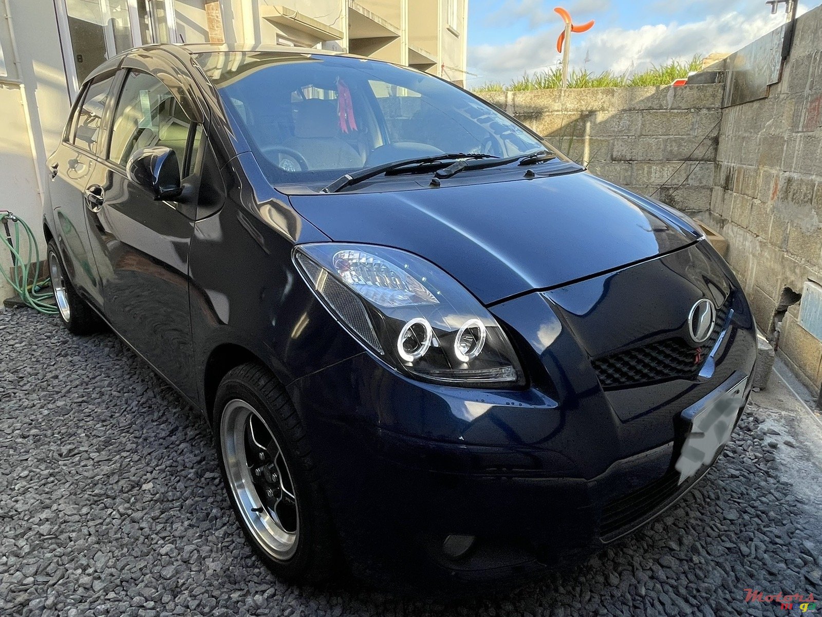 2009' Toyota Vitz Angel eyes, Led tailight photo #7