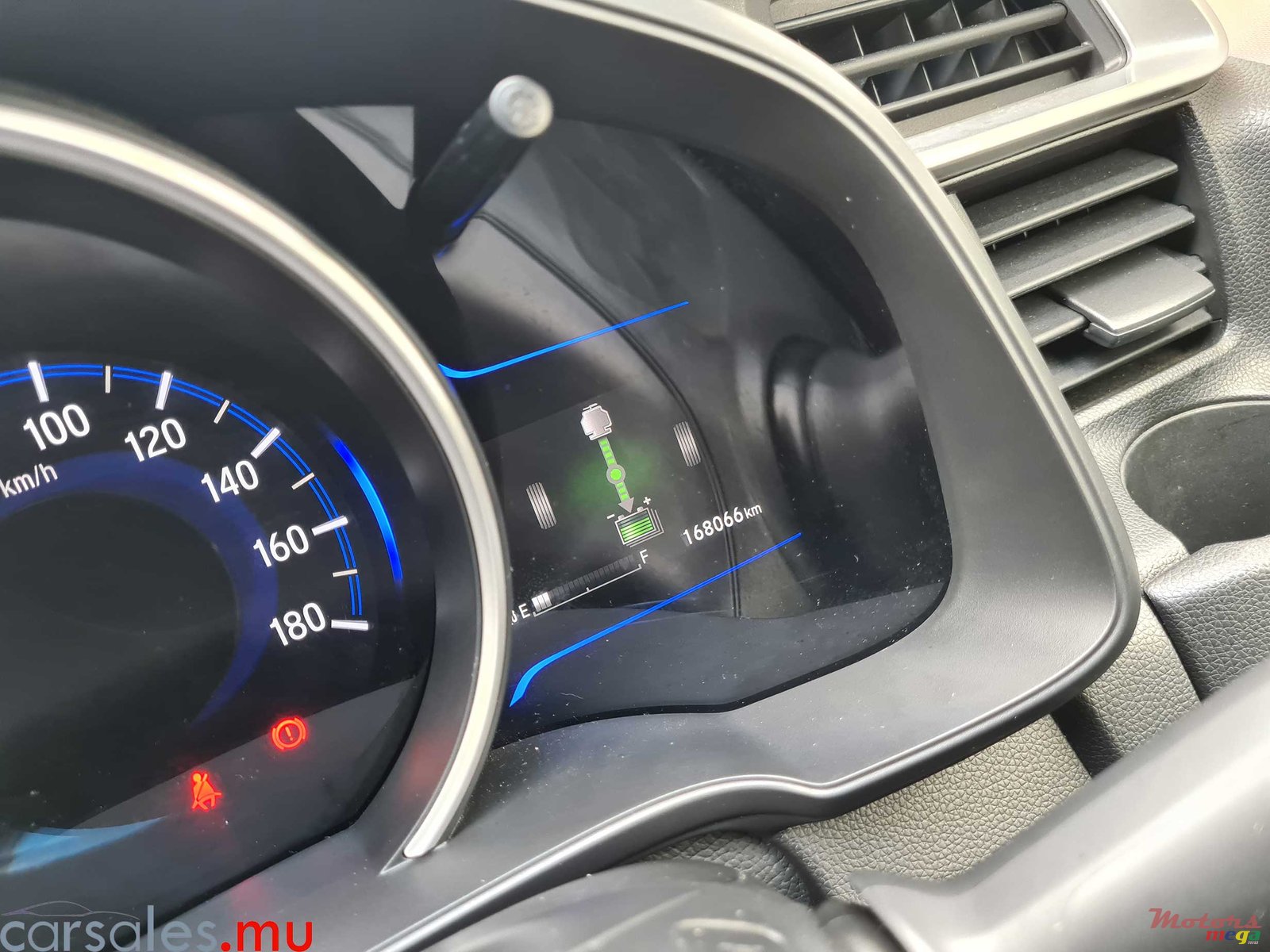 2014' Honda Fit Hybrid photo #7