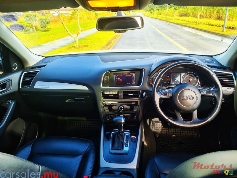 2014' Audi Q5 S-Line Off Road Edition photo #6