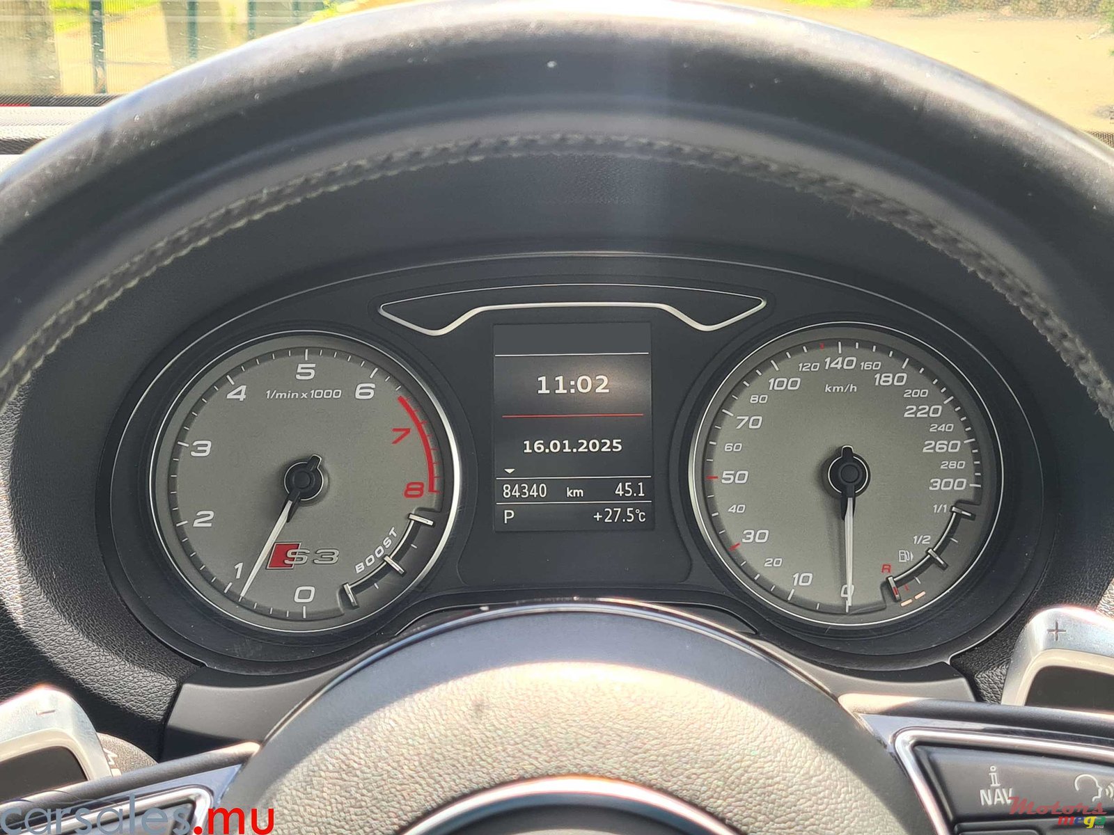 2015' Audi S3 2.0 TFSI Quattro photo #7