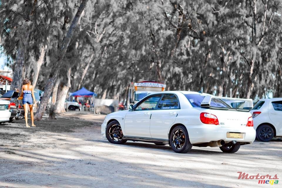 2005' Subaru Impreza WRX photo #1