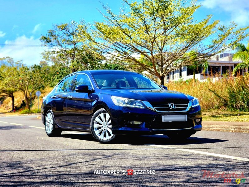 2014' Honda Accord photo #1