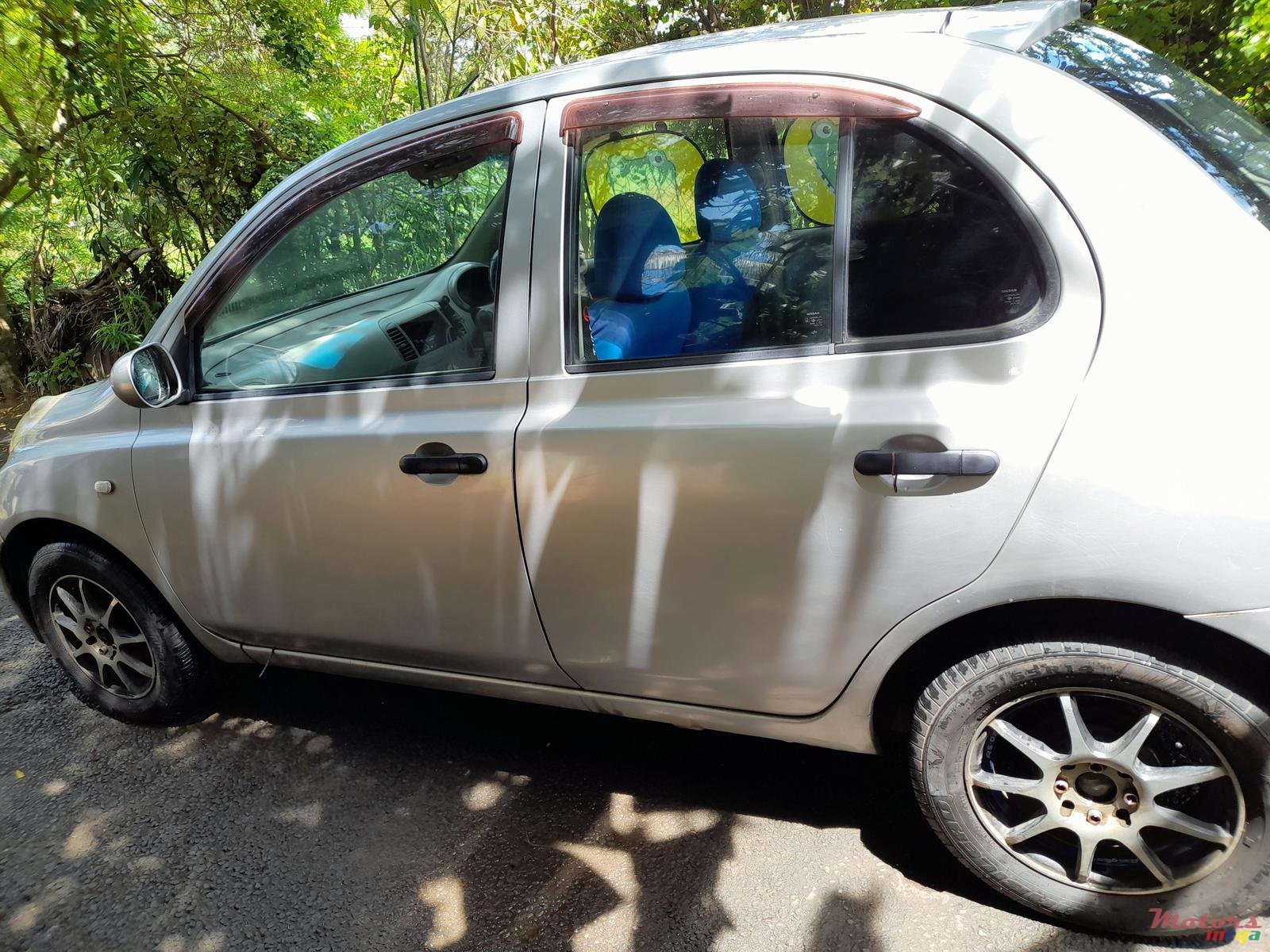 2005' Nissan March photo #3