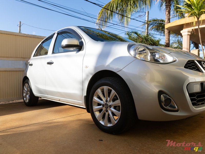 2014' Nissan March photo #2