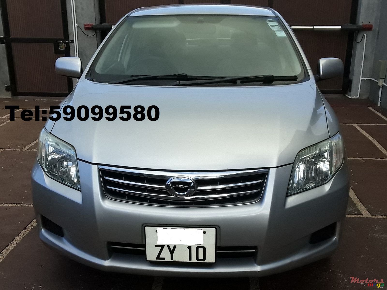 2010' Toyota Axio Equipped with LPG (gas) kit photo #1