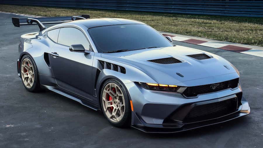 2025 Ford Mustang GTD Debuts With Over 800 HP, Pushrod Suspension, Starts At $300K