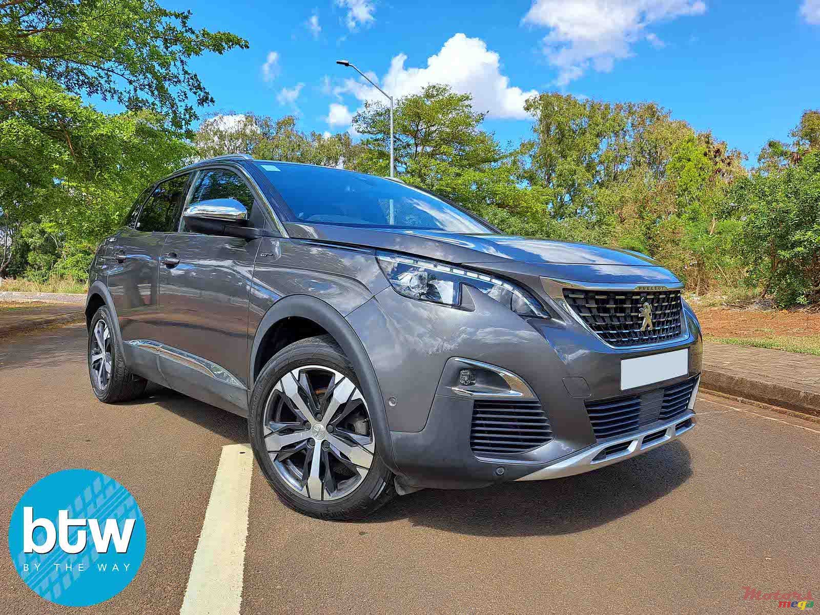 2017' Peugeot 3008 photo #1