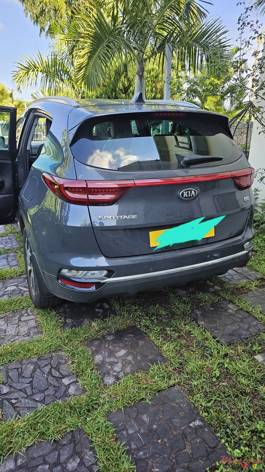 2019' Kia Sportage photo #4