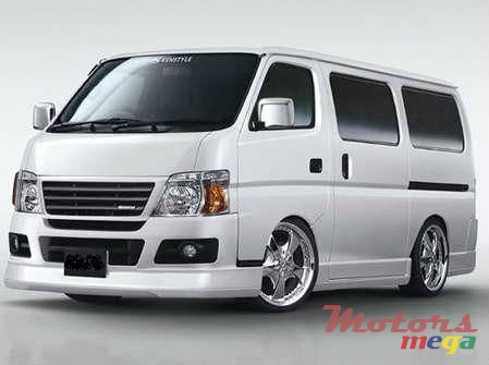 2001' Nissan Urvan photo #1