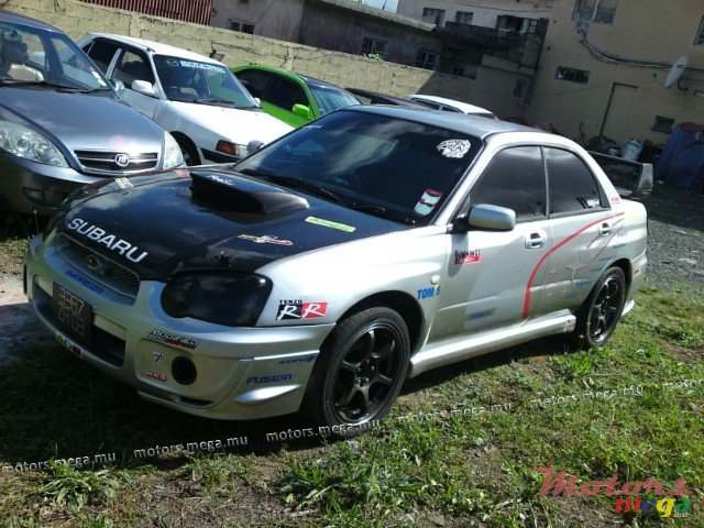 2003' Subaru Impreza photo #1