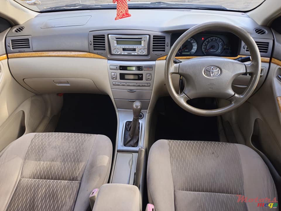 2006' Toyota Corolla NZE121 photo #4