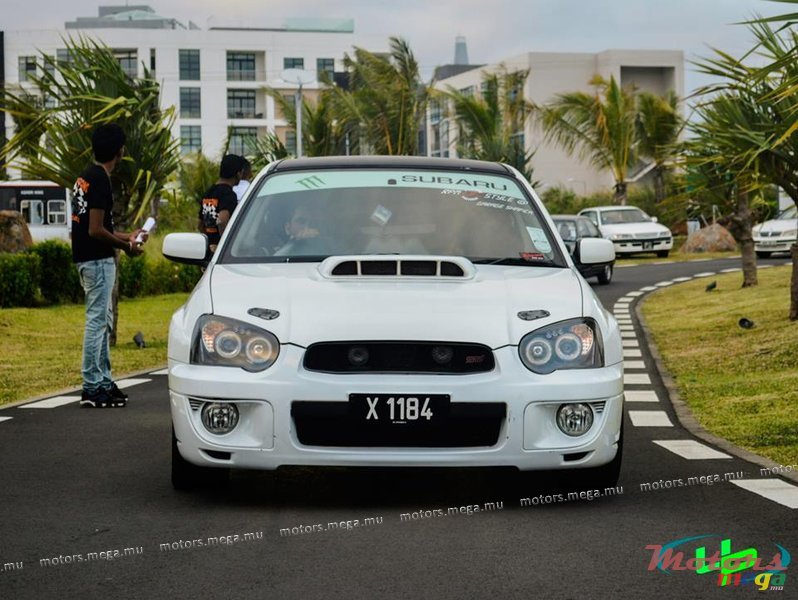 2004' Subaru STI photo #2