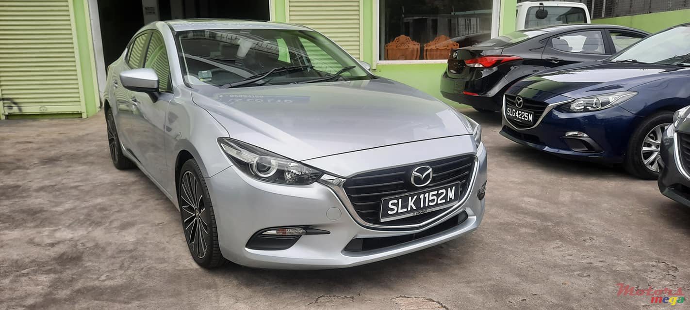2017' Mazda 3 Skyactive Technology photo #1