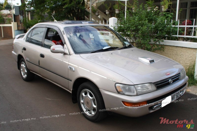 1992' Toyota EE101 photo #1