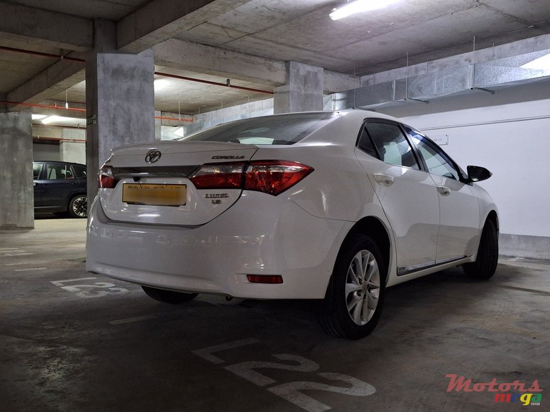 2015' Toyota Corolla Luxel photo #3