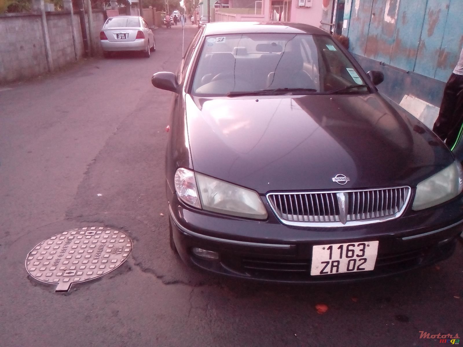2002' Nissan Sunny photo #4