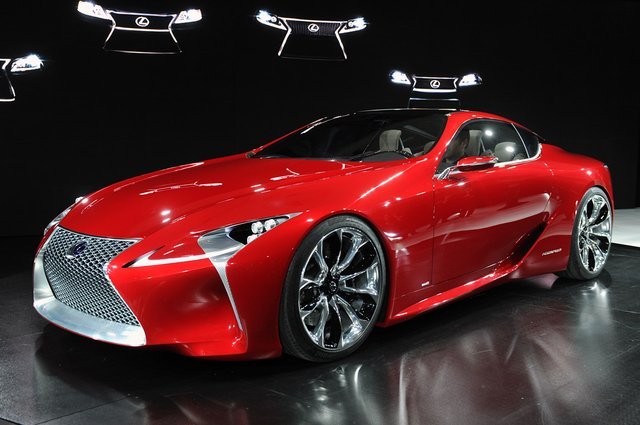 LF-LC Concept Proves Lexus Can Do Sexy Sports Coupes