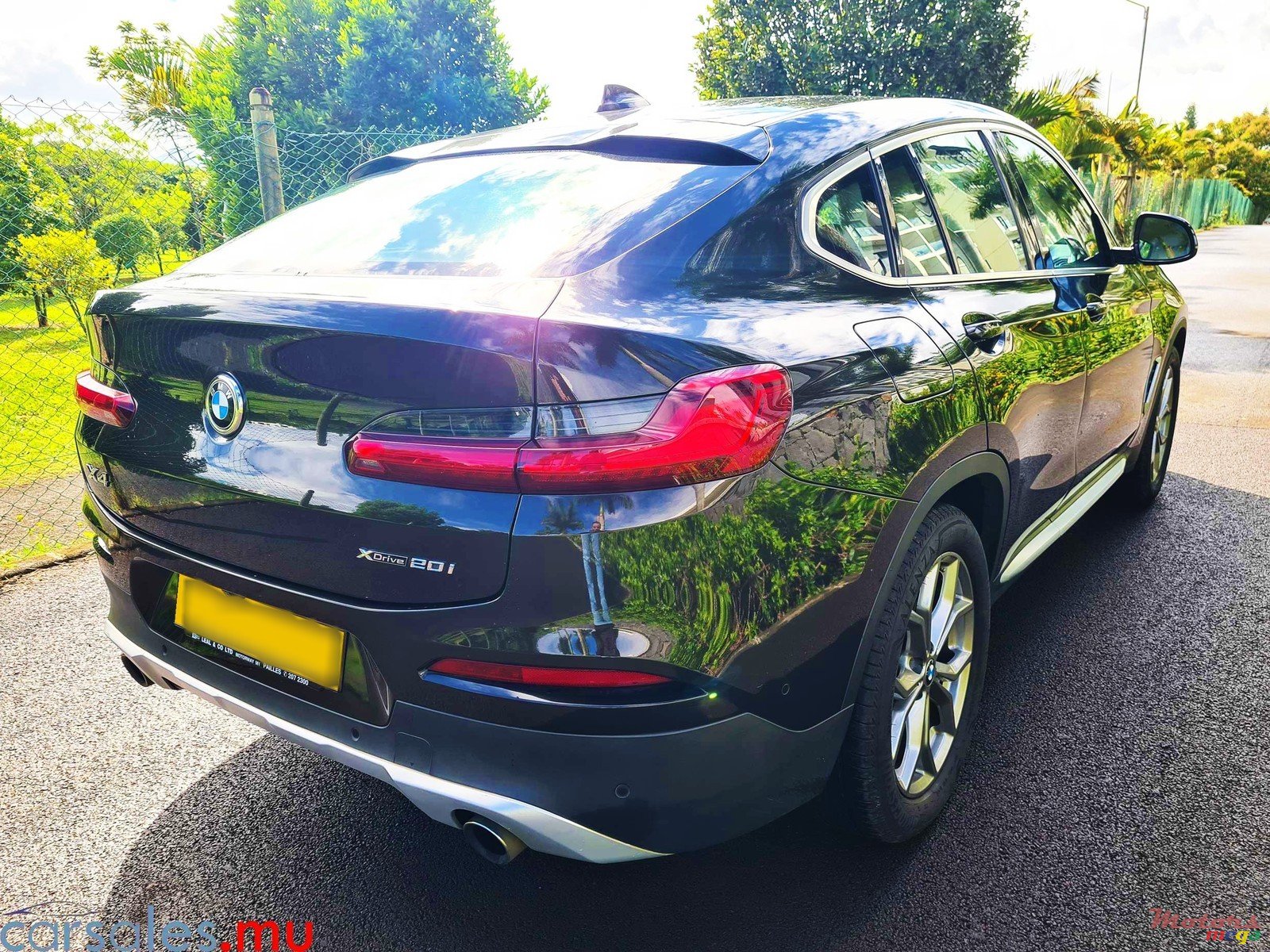 2018' BMW X4 20i XLine XDrive for sale. Moka, Mauritius