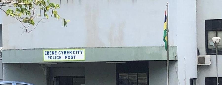 Ebene Cyber City Police Post, Mauritius