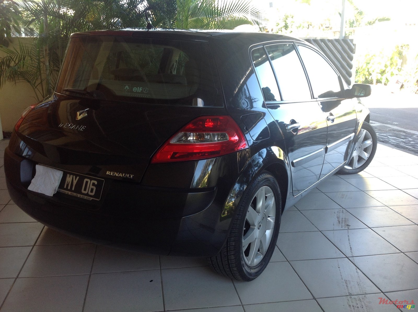 2006' Renault Megane photo #2