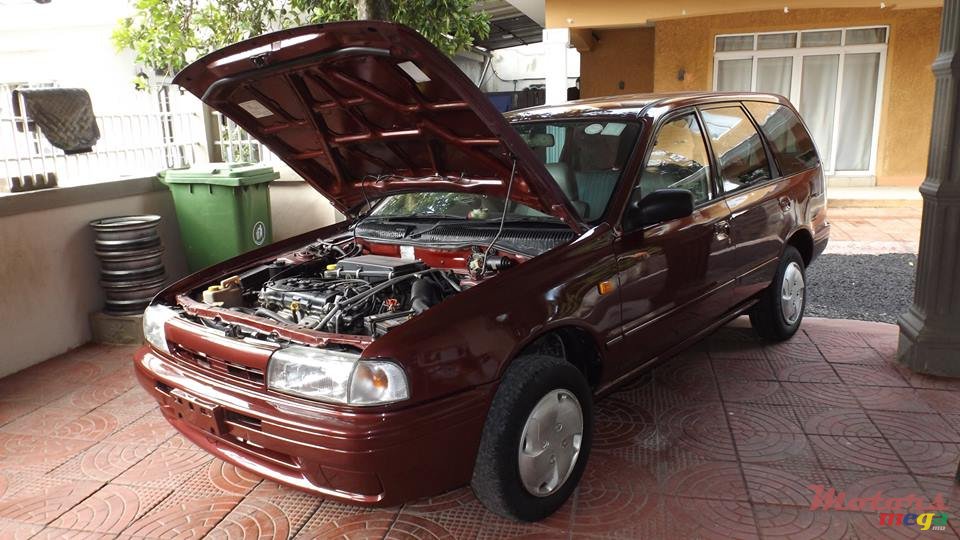 1998' Nissan AD photo #7