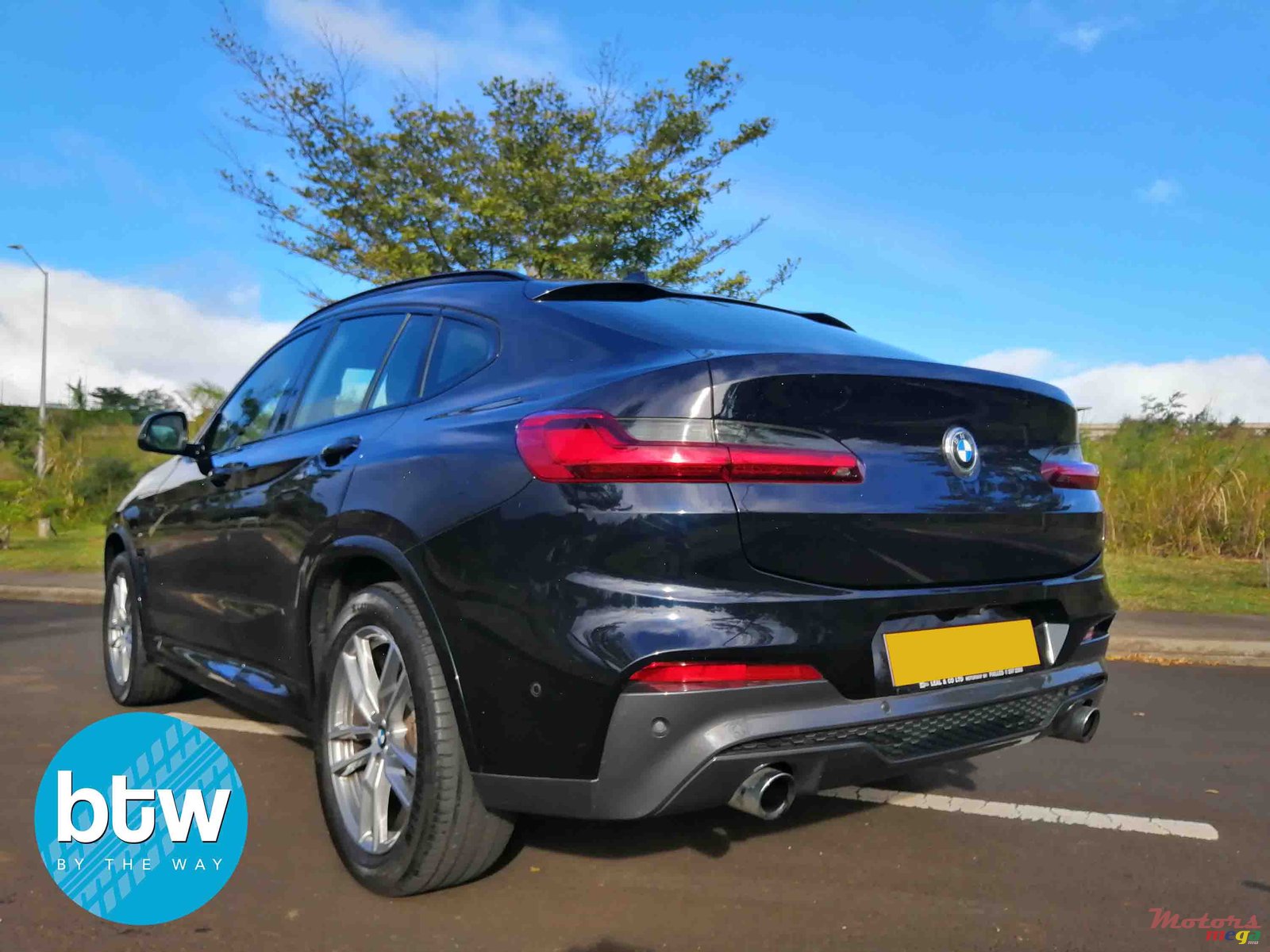 2018' BMW X4 photo #3